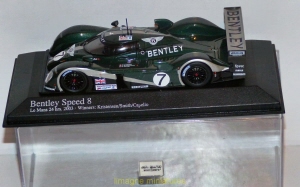 minichamps bentley speed