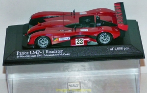 minichamps panoz lmp