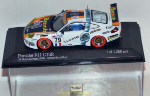 minichamps porsche 911 gt3