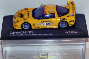 minichamps corvette c5