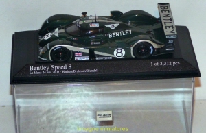 minichamps benthley speed