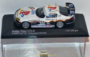 minichamps dodge viper