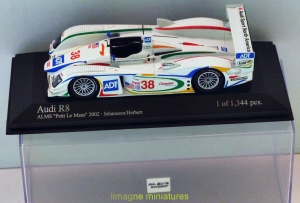 minichamps audi r8