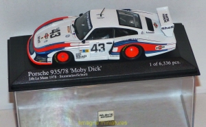 minichamps porsche 935