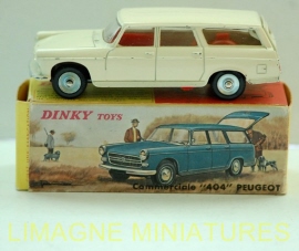 o1 16 dinky toys peugeot 404 break u6 1963 70 ref 525
