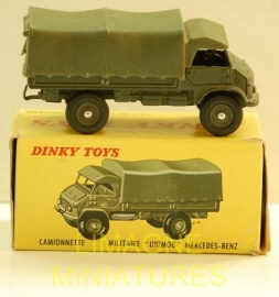 o1 18 dinky toys mercedes benz unimog 404s1956 61 ref 821c
