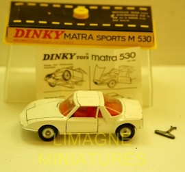 o1 21 dinky toys matra sport m 530s 1967 70 ref 1403