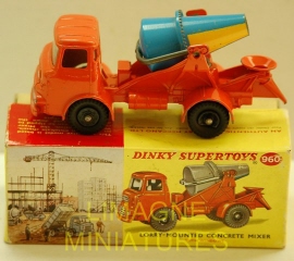 o1 22 dinky toys albion chieftain toupie a beton ref 960d