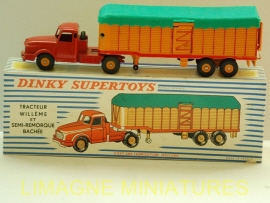 o1 23 dinky supertoys willeme lc 610t semi freuhauf ref 896