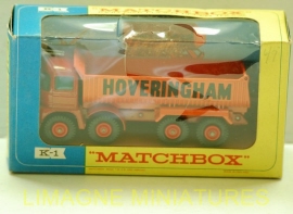 o1 38 matchbox foden hoveringham ref k 1