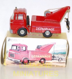 o1 5 dinky toys berliet gak depanneuse militaire 589b