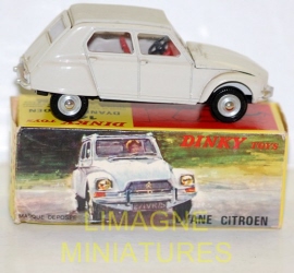 o1 9 dinky toys citroen dyane 1413