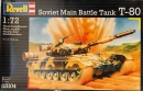 p10 614 REVELL CHAR SOVIET MAIN BATTLE TANK T80