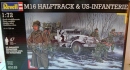 p10 627 REVELL M16 HALFTRCK 