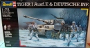 p10 628 REVELL CHAR TIGER I AUSF E