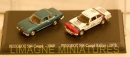 p13 25 norev coffret peugeot 404 coupe 1969 et 504 coupe rallye 1978