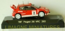 p13 326 solido peugeot 206 wrc monte carlo 2003