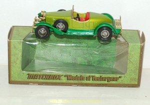 p17 19 matchbox stutz bearcat 1931 y 14