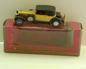 p17 20 matchbox packard victoria 1930 y 15