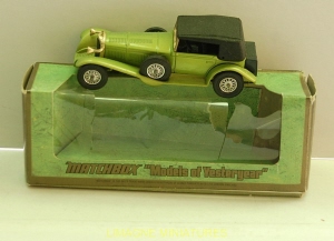 p17 21 matchbox mercedes ss coupe 1928 y 16