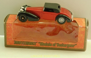 p17 22 matchbox hispano suiza 1938 y 17