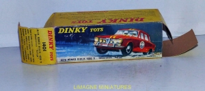 dinky toys boite vide alfa roméo