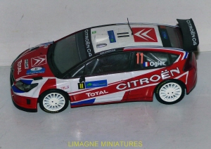 altaya citroën c4 wrc