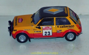 eligor renault 5 alpine