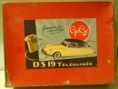 r8 10 GEGE CITROEN DS 19 TELEGUIDEE