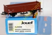 s4 504 jouef wagon tombereau uic sncf pour 2 pieces