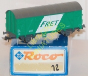 s4 533 roco wagon couvert fret sncf