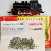 s5 248 fleischmann loco vapeur serie 89 005 de la dr