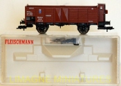 s5 280 fleischmann wagon tombereau avec guerite