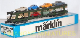 s6 26 marklin wagon transport de voitures db 4074