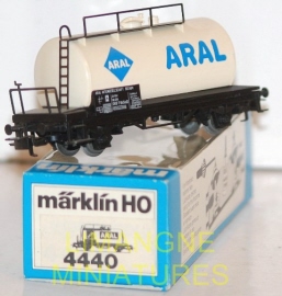 s6 29 marklin wagon citerne arla db 4440