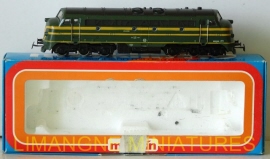 s6 4 marklin locomotive diesel serie 204008 belge 3066