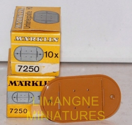 s6 42 marklin plaques de soubassement 7250