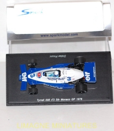 s8 12 spark tyrrell 008 1978 didier pironi s1731