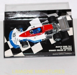 s8 39 minichamps march ford 761 1976 ronnie peterson 430760010