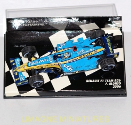 s8 52 minichamps renault f1 team r26 2006 f alonso 400060001