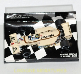 s8 68 minichamps arrows bmw a8 1985 gerhard berger 400850017