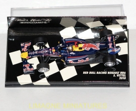 s8 75 minichamps red bull racing renault rb6 2010 sebastien vetel 410100005