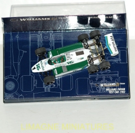 s8 79 minichamps williams fw08b test car 1982 436820699