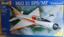 t4 351 REVELL AVION MiG 21 SPS/MF FISHBED