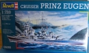 t4 353 REVELL BATEAU CRUISER PRINZ EUGEN