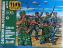 t4 358 REVELL PARACHUTISTES ALLEMANDS