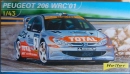 t4 382 HELLER PEUGEOT 206 WRC 01 
