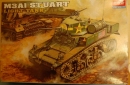 t4 422 ACADEMY CHAR M3A1 STUART LIGHT TANK