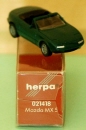 t5 177 HERPA MAZDA MX5 VERTE