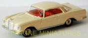 t6 130 corgi toys mercedes benz 220se coupe